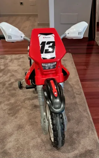 Moto Eléctrica Injusa 12V