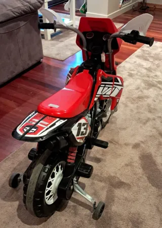 Moto Eléctrica Injusa 12V