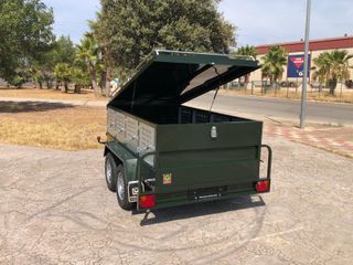 Remolque Rehala 8 Puertas