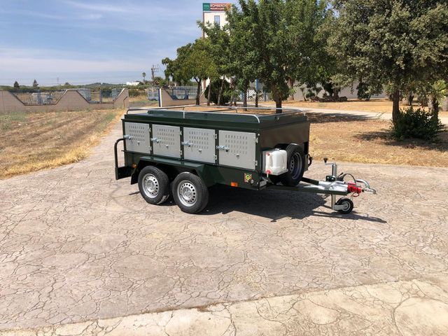 Remolque Rehala 8 Puertas