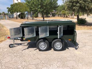 Remolque Rehala 8 Puertas