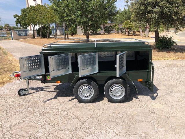 Remolque Rehala 8 Puertas