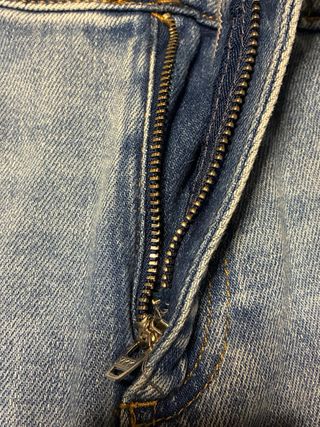 Pantalón vaquero Zara azul