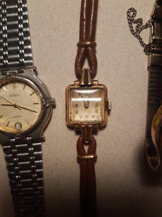 Lote 6 relojes mujer