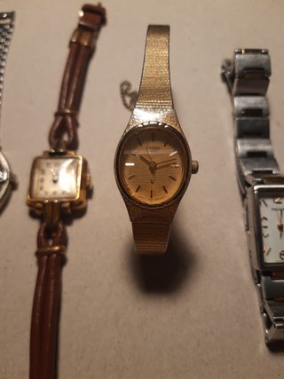 Lote 6 relojes mujer