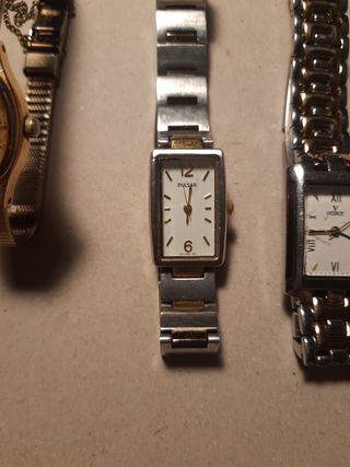 Lote 6 relojes mujer