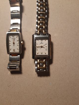 Lote 6 relojes mujer