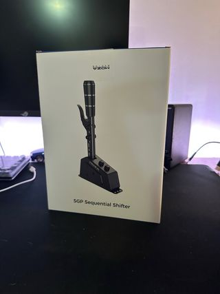 Freno de Mano y sequencial MOZA