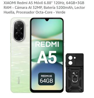 Xiaomi Redmi A5 64GB Verde