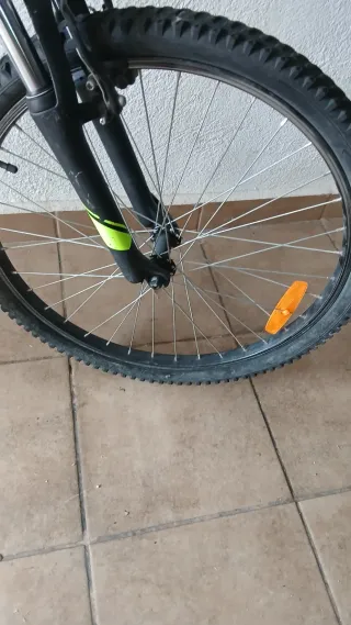 Bicicleta montaña Btwin 24 Niñ@s.