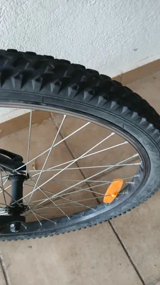 Bicicleta montaña Btwin 24 Niñ@s.