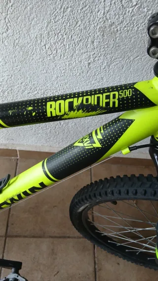 Bicicleta montaña Btwin 24 Niñ@s.