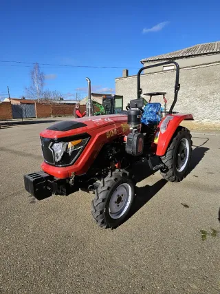 Tractor sin cabina 504