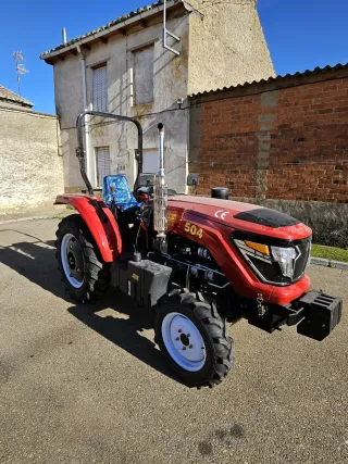 Tractor sin cabina 504