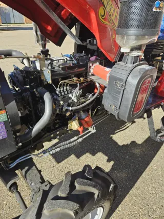 Tractor sin cabina 504