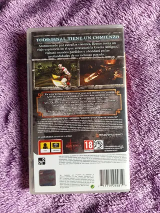 God of War: Ghost of Sparta PSP