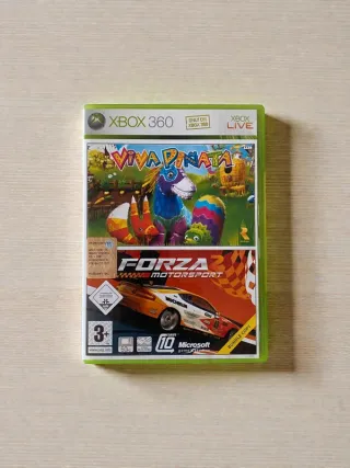 Forza Motorsport 2 Xbox 360 Bundle Copy