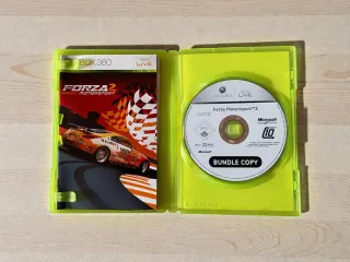 Forza Motorsport 2 Xbox 360 Bundle Copy