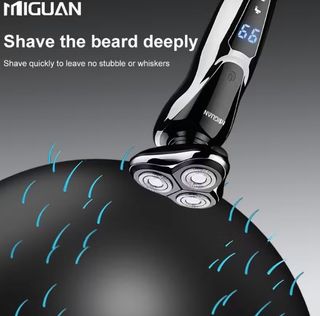 MIGUAN Rasoio Naso Orecchie Basette Nero