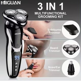 MIGUAN Rasoio Naso Orecchie Basette Nero