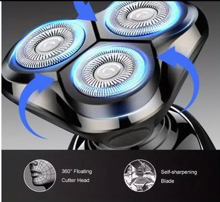 MIGUAN Rasoio Naso Orecchie Basette Nero