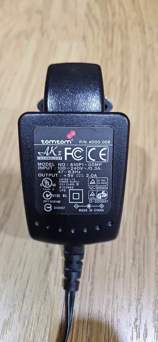 Cargador Tomtom 4D00.008 5V 2A