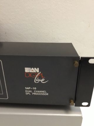 EL SAP-10 Procesador Limitador Sonido