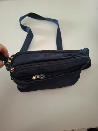 Bolso bandolera azul Tiger