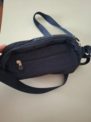 Bolso bandolera azul Tiger