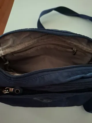 Bolso bandolera azul Tiger