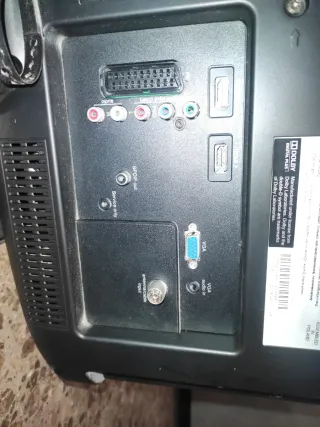TV Thomson Negra de 20 pulgadas