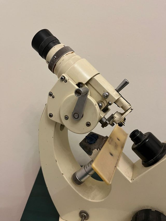 Frontofocómetro Topcon - Lensómetro Años 50/60