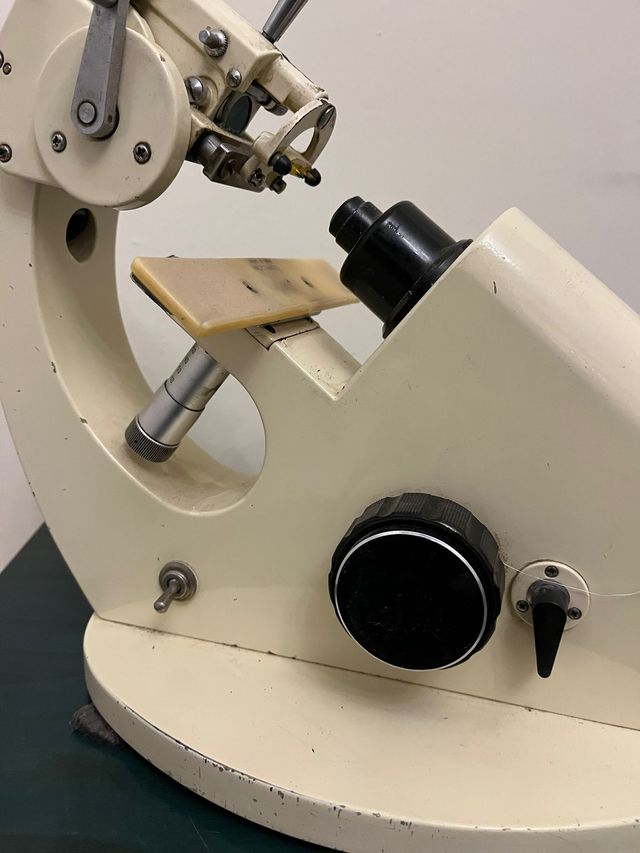 Frontofocómetro Topcon - Lensómetro Años 50/60