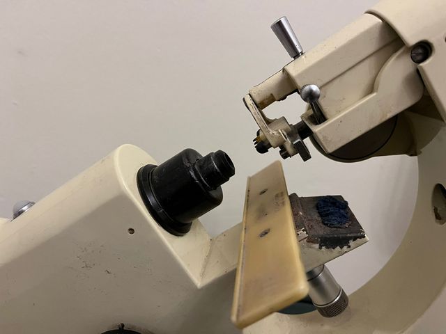 Frontofocómetro Topcon - Lensómetro Años 50/60