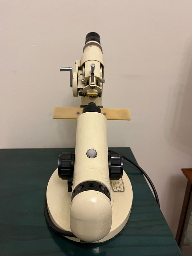 Frontofocómetro Topcon - Lensómetro Años 50/60