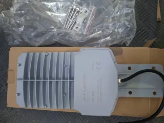 Farola LED ATMOSS 50W 4200K Gris