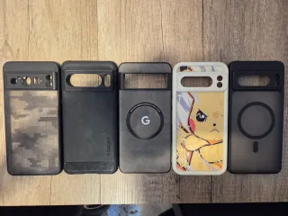 Google Pixel 8 Pro 128GB Negro + Accesorios