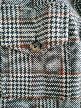 Chaqueta Mango cuadros