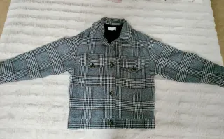 Chaqueta Mango cuadros