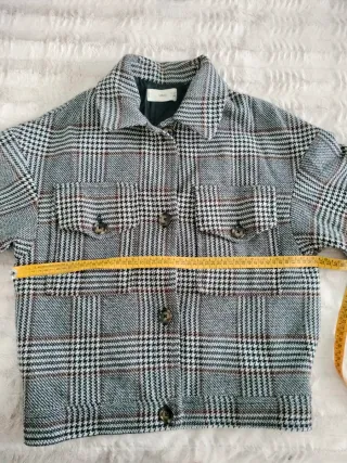 Chaqueta Mango cuadros