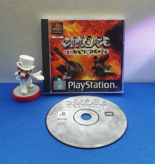 JUEGO PS1 PSX GRUDGE WARRIORS PAL ESP
