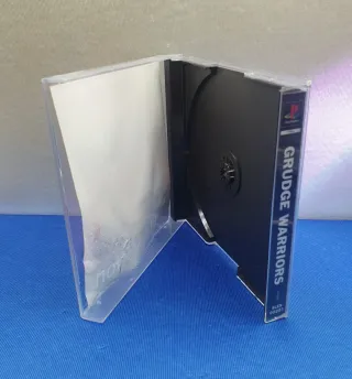 JUEGO PS1 PSX GRUDGE WARRIORS PAL ESP