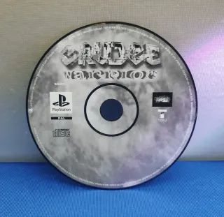 JUEGO PS1 PSX GRUDGE WARRIORS PAL ESP