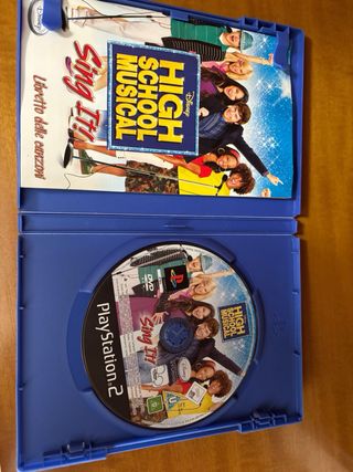 High School Musical Sing It! PS2