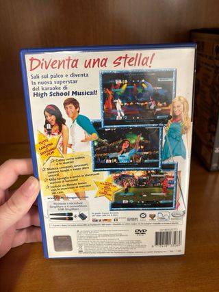 High School Musical Sing It! PS2