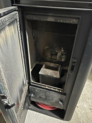 Hidroestufa pellet caldera para radiadores