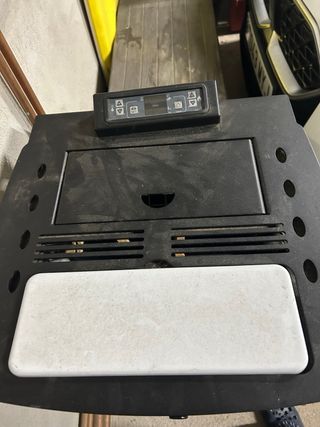 Hidroestufa pellet caldera para radiadores