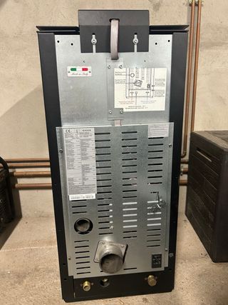 Hidroestufa pellet caldera para radiadores