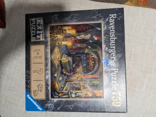 Ravensburger Exit Puzzle Castillo Vampiro
