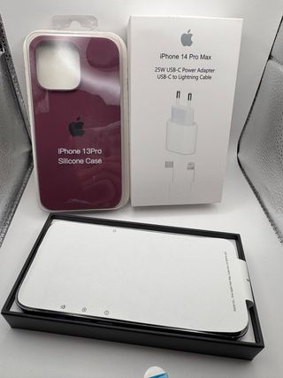 iPhone 13 Pro Azul  + Funda y Cargador
